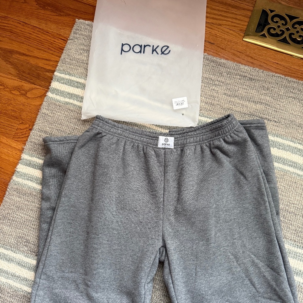 Parke boxer sweatpants